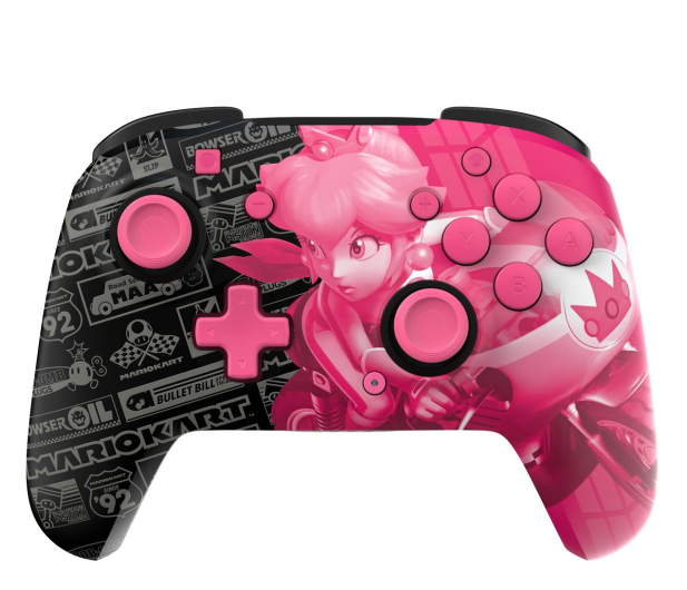 PDP SWITCH Pad Rematch Grand Prix Peach Glow In The Dark - 1245727 - zdjęcie